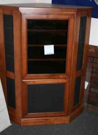 Corner Media Cabinet