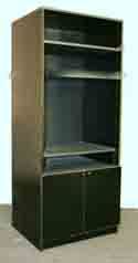 Black Media Cabinet