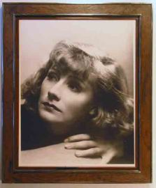 Ingrid Bergman Classic Movie Star Photo