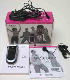 Motorola #V180 Cell Phone