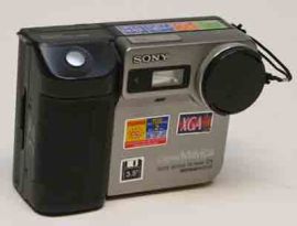 Sony Digital Mavica XGA Camera MVC-FD81