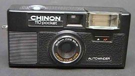 Chinon 110 Pocket  Autowinder