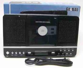 Global   CD Player and AM/FM & Radio