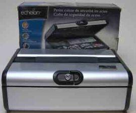 Cash  Steel Security Case