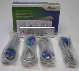 Airlink 4 Port KVM Switch