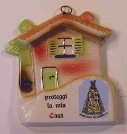 Decorative porcelain protect my house