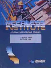 Peerless InstituteContractor License Law Book