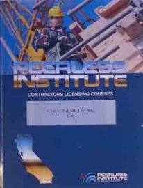 Peerless Institute Contractor's Licensing Courses Cabinet and Mi