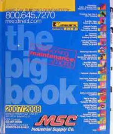the big book (MSC Industrial Supply Co.)