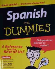 Spanish for Dummies with audio CD (paperback)