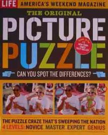 Life: The Original Picture Puzzle (Paperback)