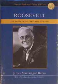 Roosevelt, the Soldier of Freedom: 1940-1945 (Hardcover)