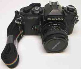 Chinon CE-4 Camera