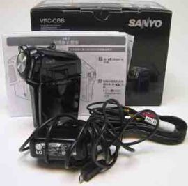 Sanyo CG6 Xacti Digital Movie Camera