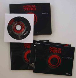 Nokia 7610 Cell Phone Welcome Kit
