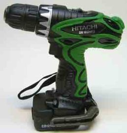Hitachi Koki Cordless Driver Drill 3/8, 10mm, 12v Model# DS12DVF