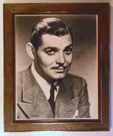 Clark Gabel Classic Movie Star Photo