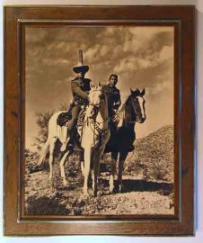 Classic Lone Ranger and Tonto Movie Star Photo