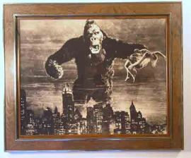 King Kong Classic Movie Star Photo