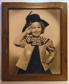 Shirley Temple Movie Star Photo
