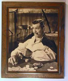 Clark Gabel Classic Movie Star Photo