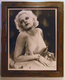 Jean Harlow Classic Movie Star Photo