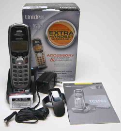 Uniden Cordless Telephone TCX905