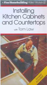 Installing Kitchen Cabinets and Countertops with Tom Law