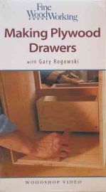 Making Plywood Drawers with Gary Rogowski
