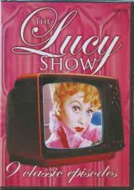The Lucy Show-9 Classic episodes