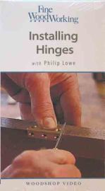 Installing Hinges with Phillip Lowe