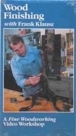 Wood finishing with frank Klausz