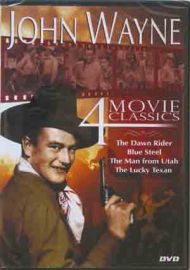 John Wayne 4 classic Movies