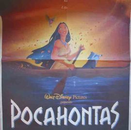 Pocahontas Collectable Poster