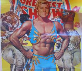 Ringling Bros. and Barnam and Bailey Circus Poster