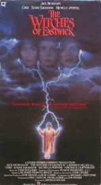 The Witches of Eastwick VHS  118  Min.