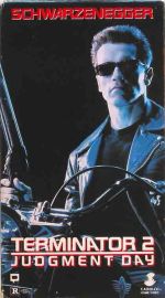 Terminator 2 Judgement Day VHS 139 Min.