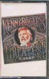 Kenny Rogers, 20  Greatest Hits Cassette, Liberty Records