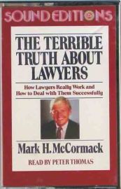 The Terrible Truth About Lawyers Cassette , Sound Editions