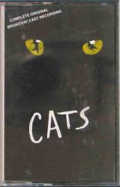 Cats, Cassette, Columbia House