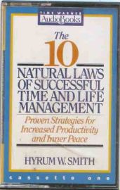 The 10 Natural Laws of successful time and Life Management Casse