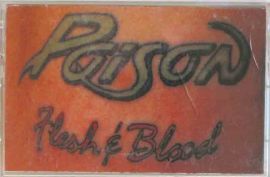 Poison, Flesh and Blood Cassette, Capitol Records