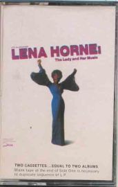 Lena Horne, The Lady and Her Music,  Cassette, Cassette 2 Only, 