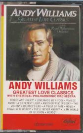 Andy Williams, Greatest  Love Classics, Cassette, Columbia House