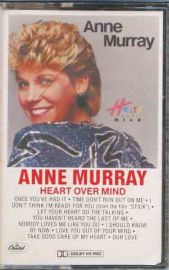 Anne Murray, Heart Over Mind, Cassette,Capitol Records