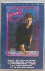 Cocktail Soundtrack, Cassette, Elektra Asylym Records