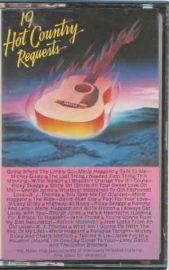 19 Hot Country Requests,  cassette, Epic Records