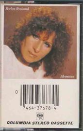 Barbra Streisand, Memories, Cassette, Columbia Records