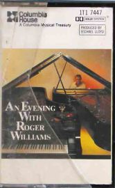 An Evening  with Roger Williams,  Cassette, Columbia House Recor