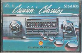 Crusin' Classics Vol.III 50's and 60's , Cassette, CBS  Records